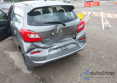 2020 Mitsubishi Mirage Es из США, поврежденный, VIN ML32A3HJ0LH003798